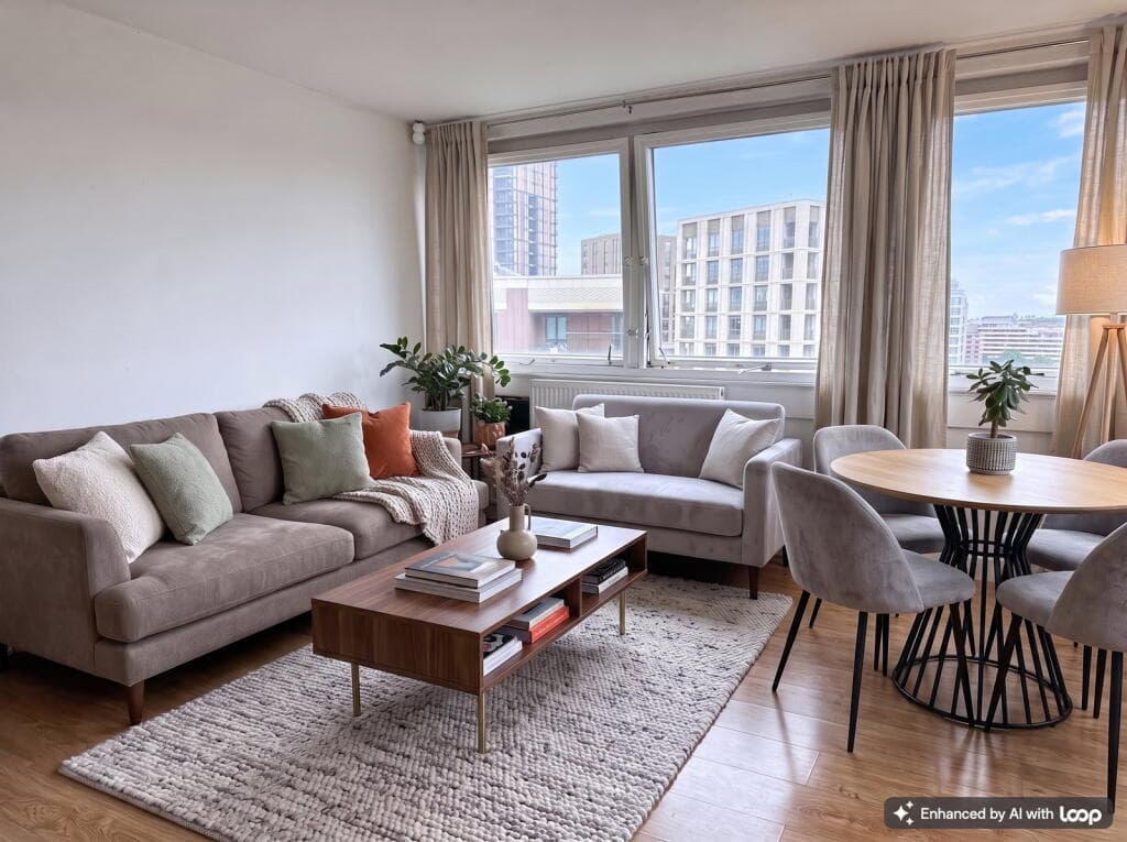 *Cash Buyers Only* A three bedroom apartment in the heart of Battersea